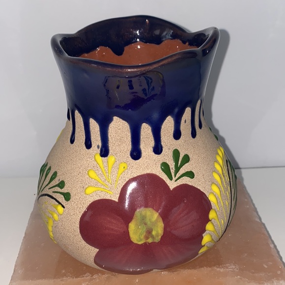 Terra Cotta Pitcher Mexican handcrafted - Picture 9 of 15